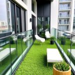 Hogyan válassz praktikus műfüvet erkélyre, ami könnyen karbantartható?