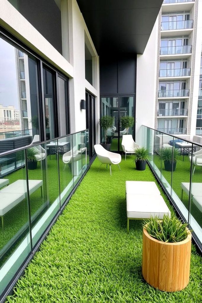 Hogyan válassz praktikus műfüvet erkélyre, ami könnyen karbantartható?